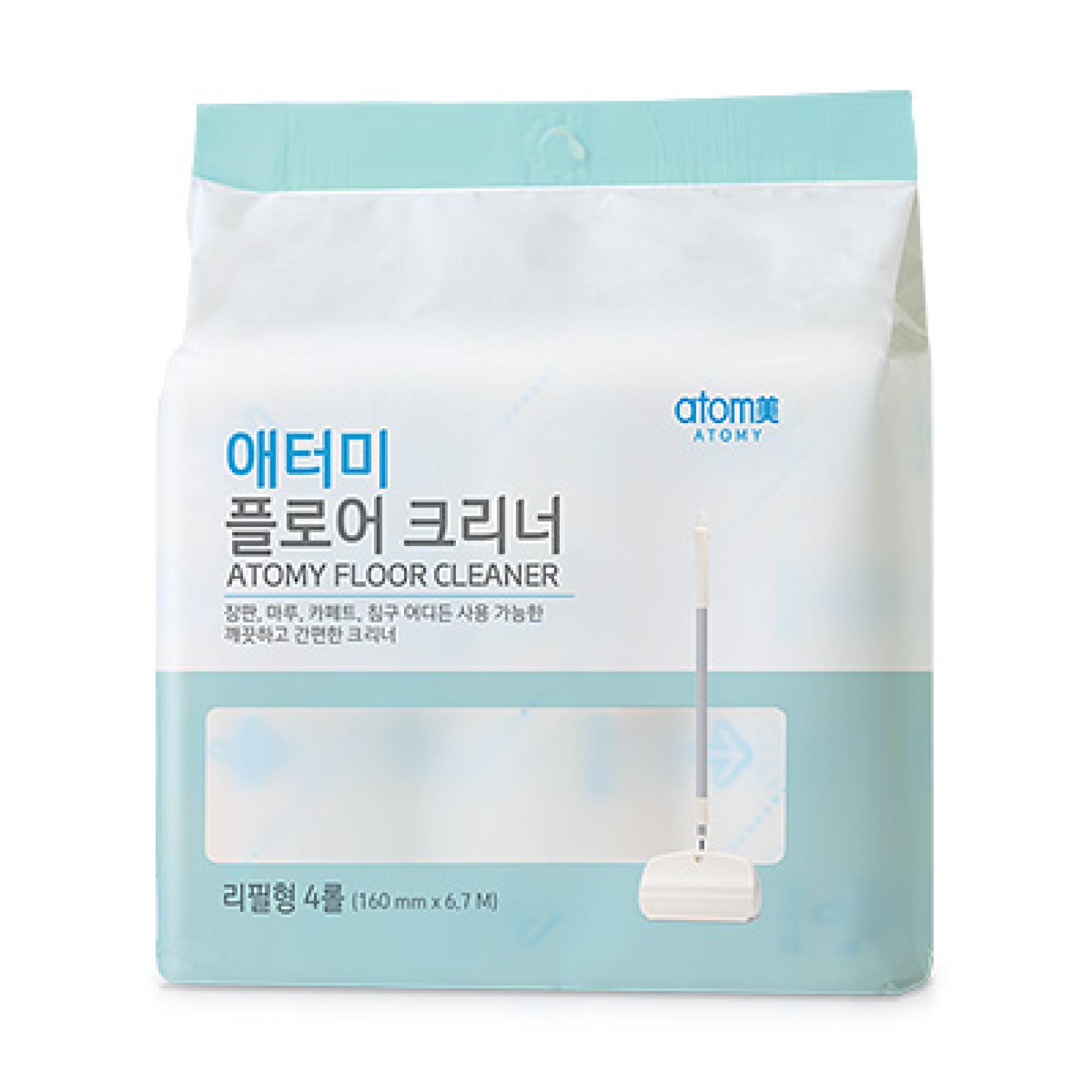 애터미 플로어 크리너 리필 4개