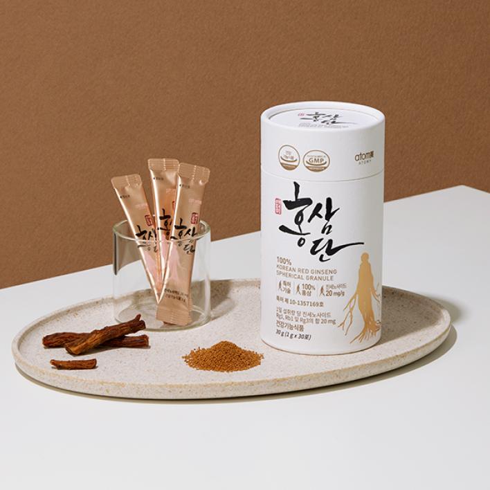 애터미 홍삼단 60포 2개월분