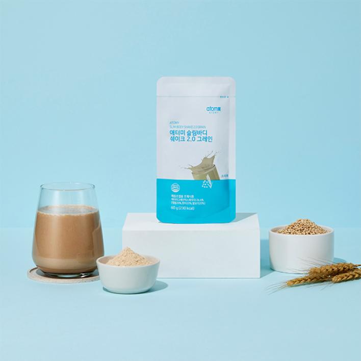 애터미 슬림바디 쉐이크 2.0 그레인 60g 15포