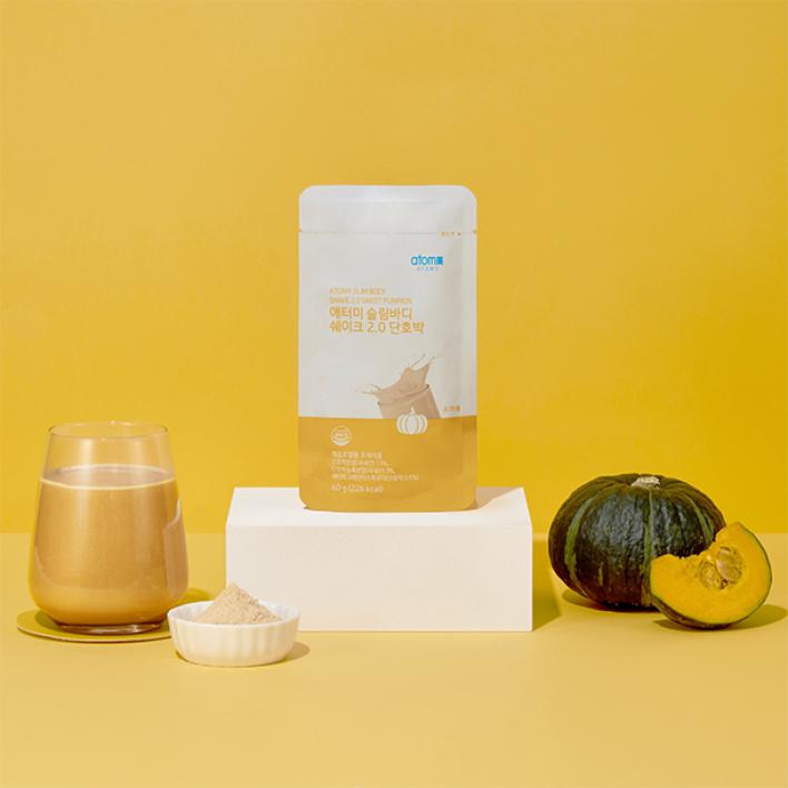 애터미 슬림바디 쉐이크 단호박 60g 15포