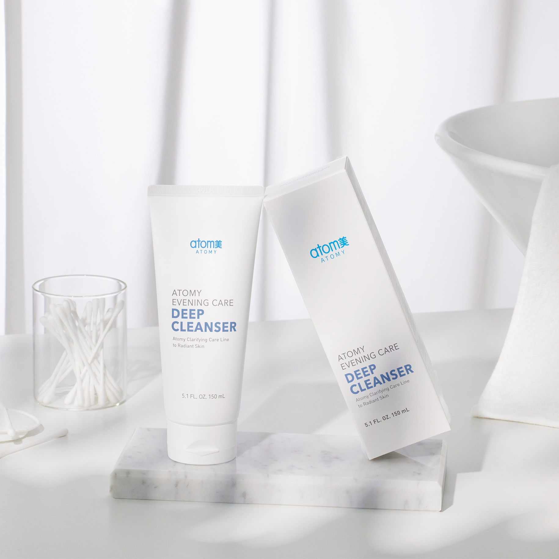 애터미 이브닝케어 딥클렌저 1개 150ml