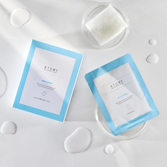 애터미 데일리 엑스퍼트 마스크 촉촉보습 24ml 10개