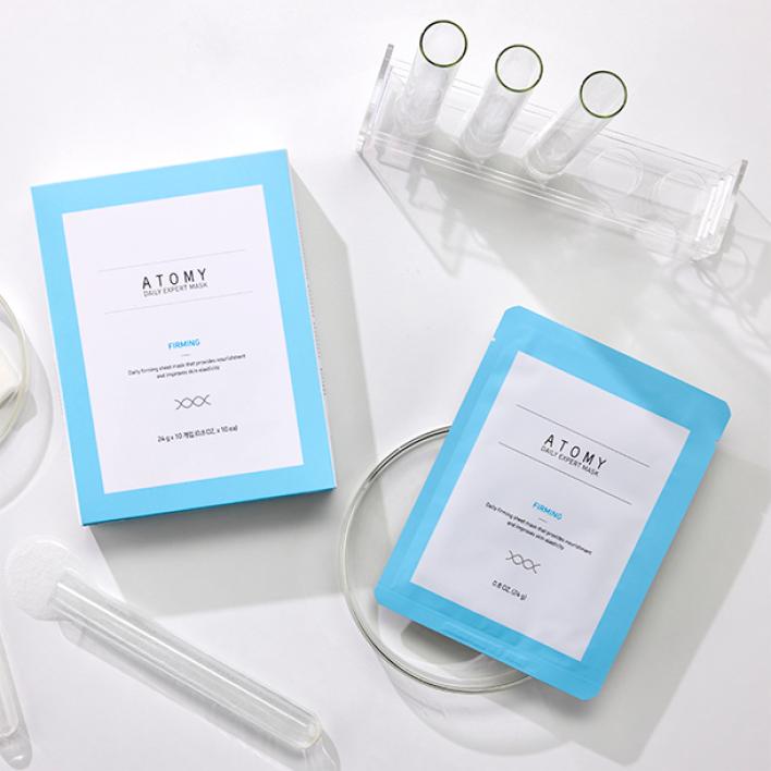 애터미 데일리 엑스퍼트 마스크 영양탄력 24ml 10개