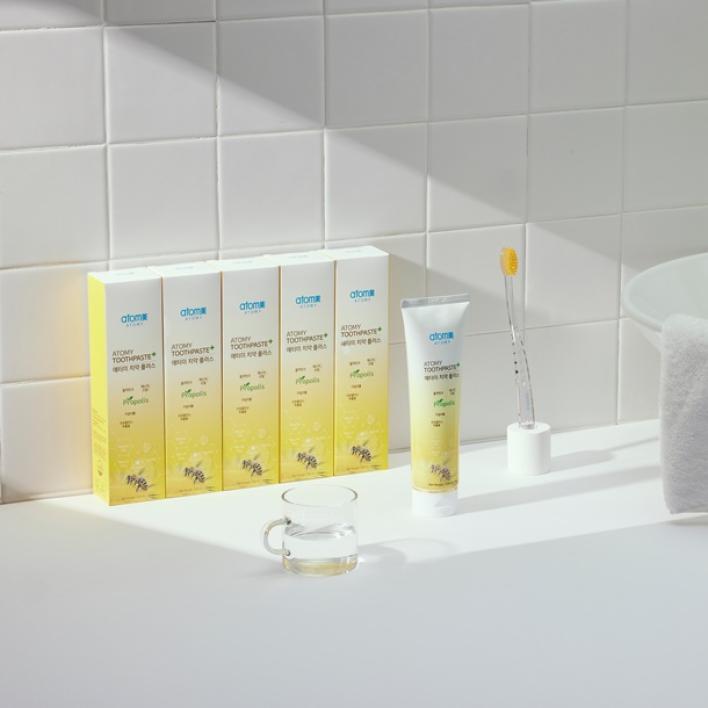 애터미 치약 플러스 200g 1세트 5개