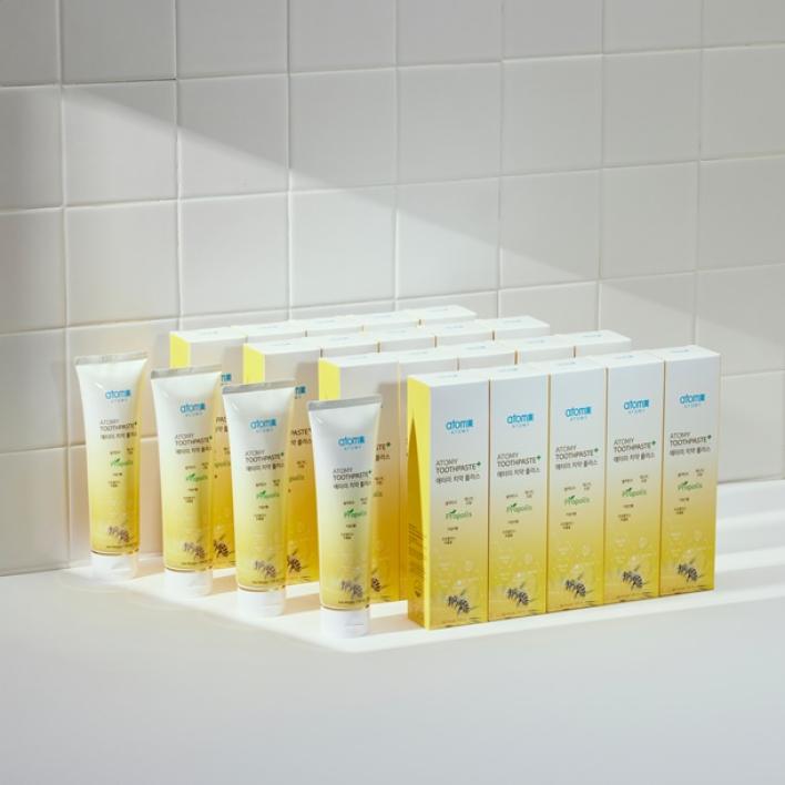 애터미 치약 플러스 200g 4세트 20개