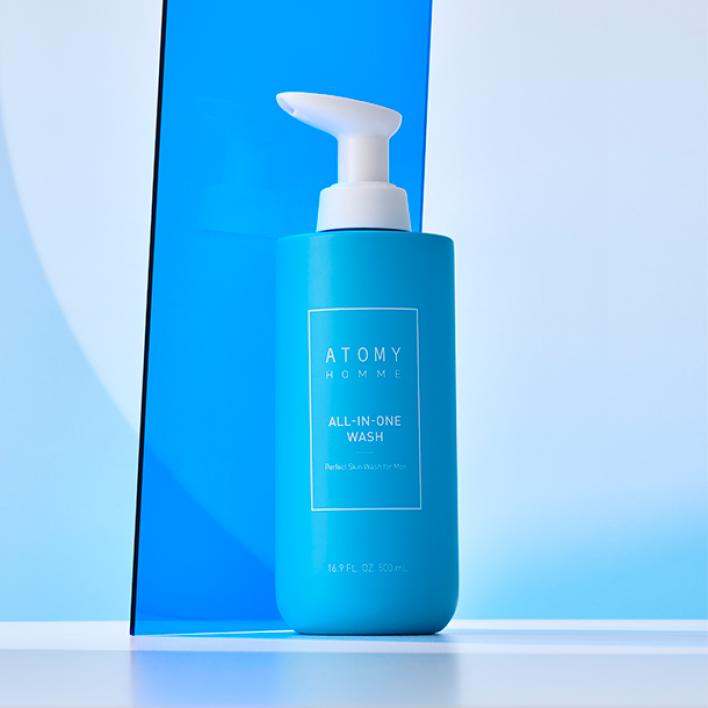 애터미 옴므 올인원 워시 1개 500ml