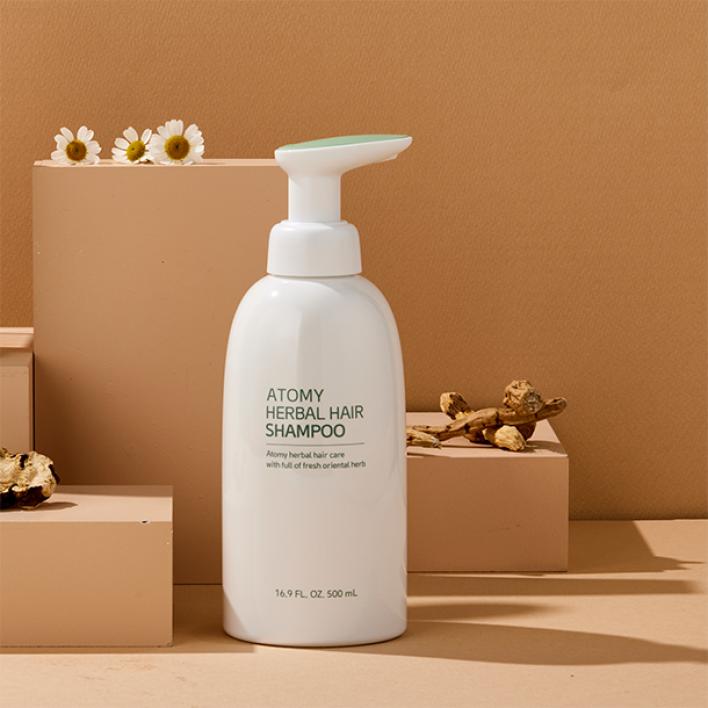 애터미 한방 헤어 샴푸 1개 500ml
