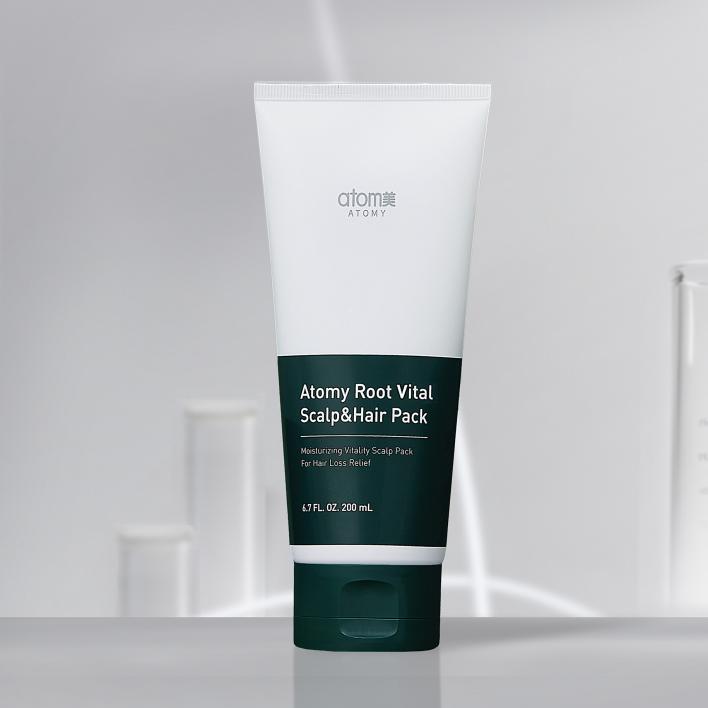 애터미 루트 바이탈 두피 헤어 팩 1개 200ml