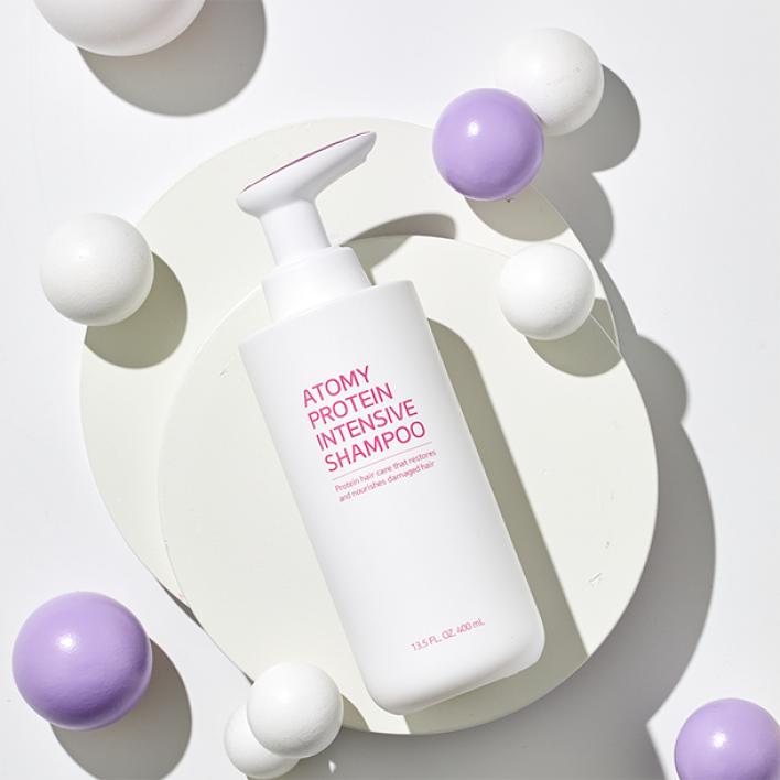 애터미 프로틴 인텐시브 샴푸 1개 400ml