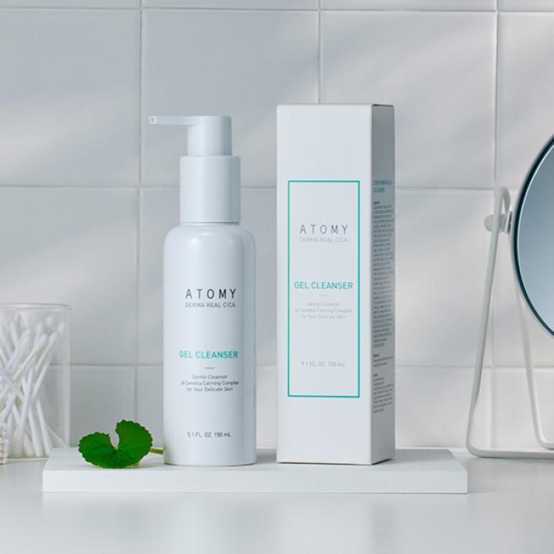 애터미 더마 리얼 시카 젤클렌저 1개 150ml