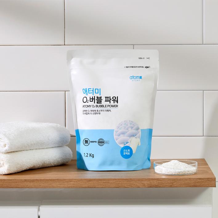 애터미 O2 버블 파워 1.2kg
