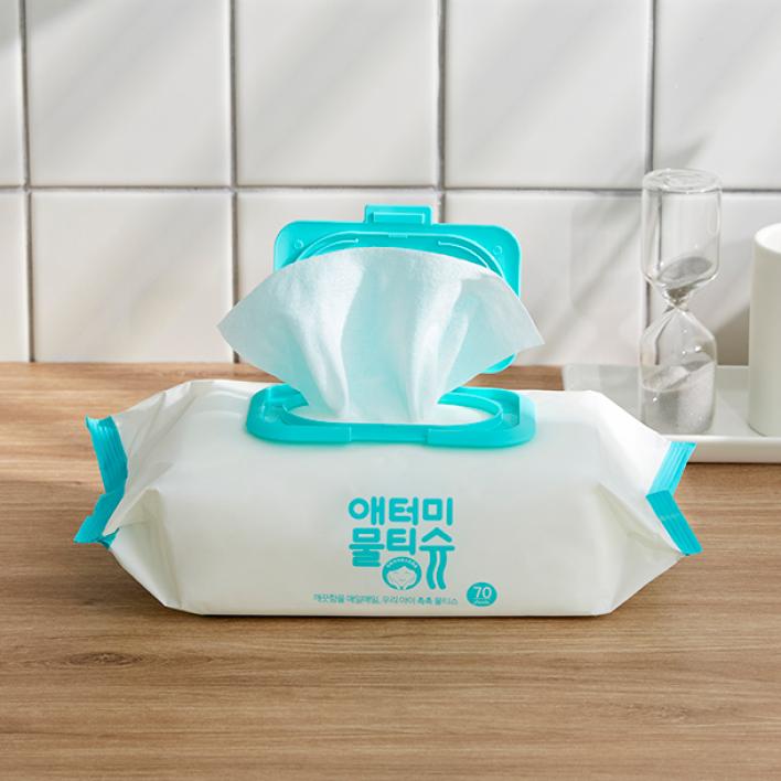 애터미 물티슈 70매 8개