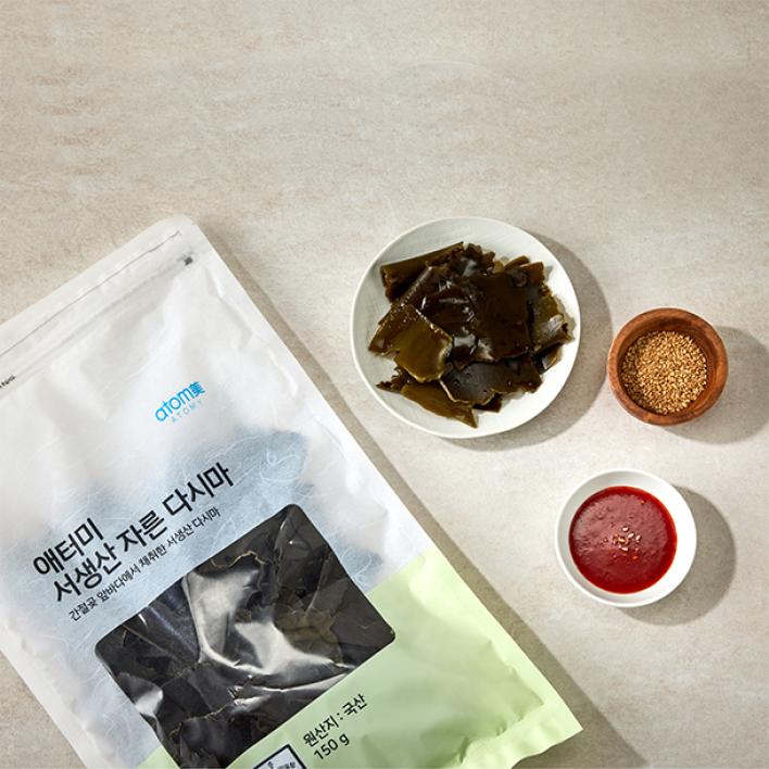 애터미 서생산 자른 다시마 150g