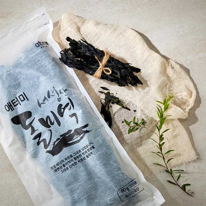 애터미 서생산 돌미역 80g