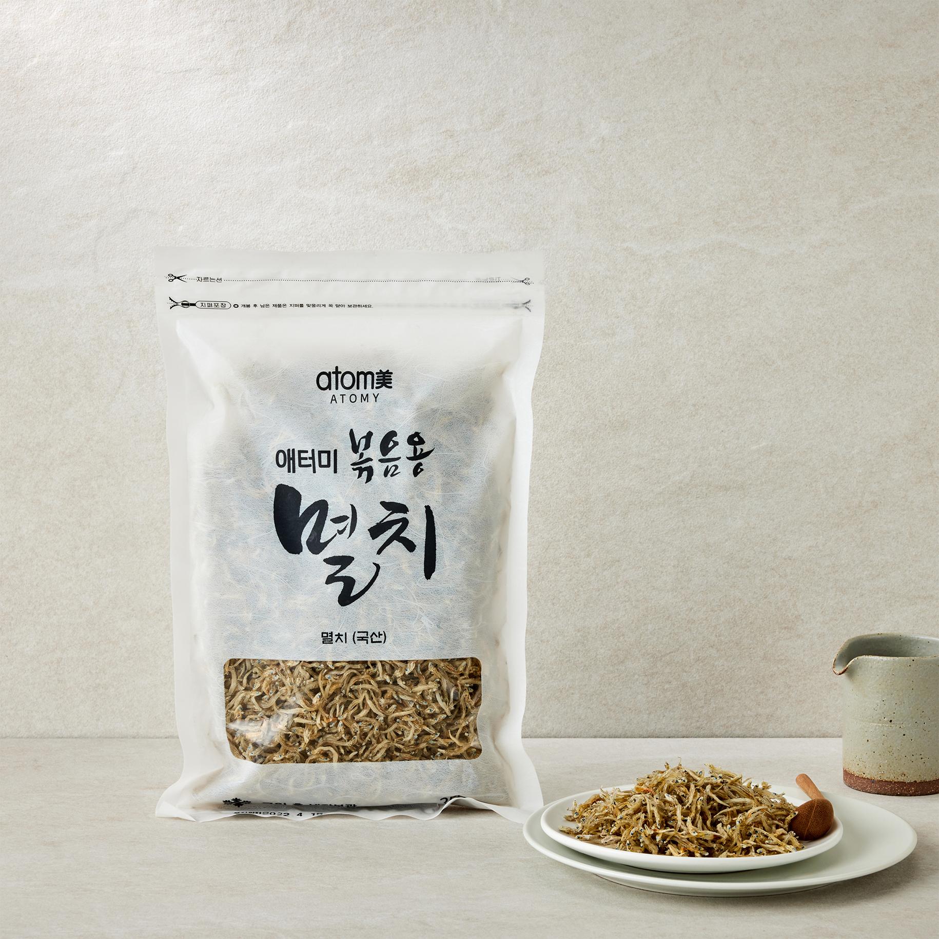 애터미 볶음용 멸치 250g