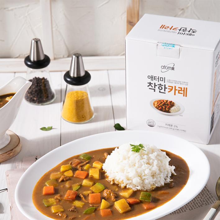 애터미 착한카레 5개
