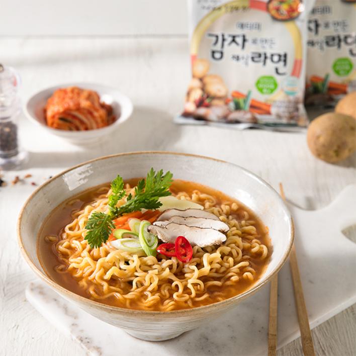 감자로만든 채식라면 1박스 24개