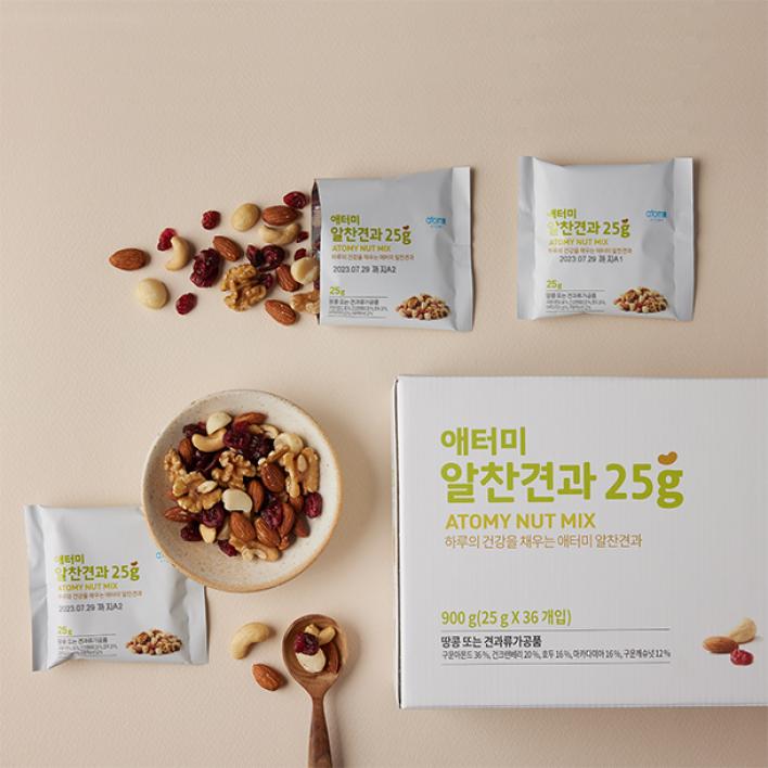 애터미 알찬견과 36개