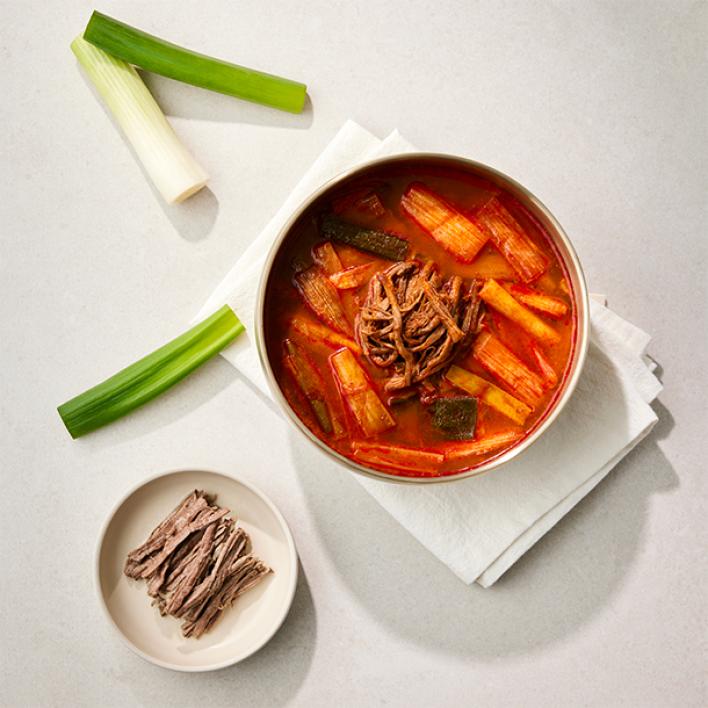 애터미 착한 육개장 4개