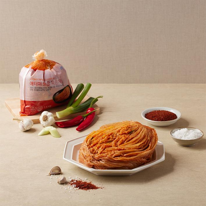 애터미 토굴 묵은지 1.5kg 2팩
