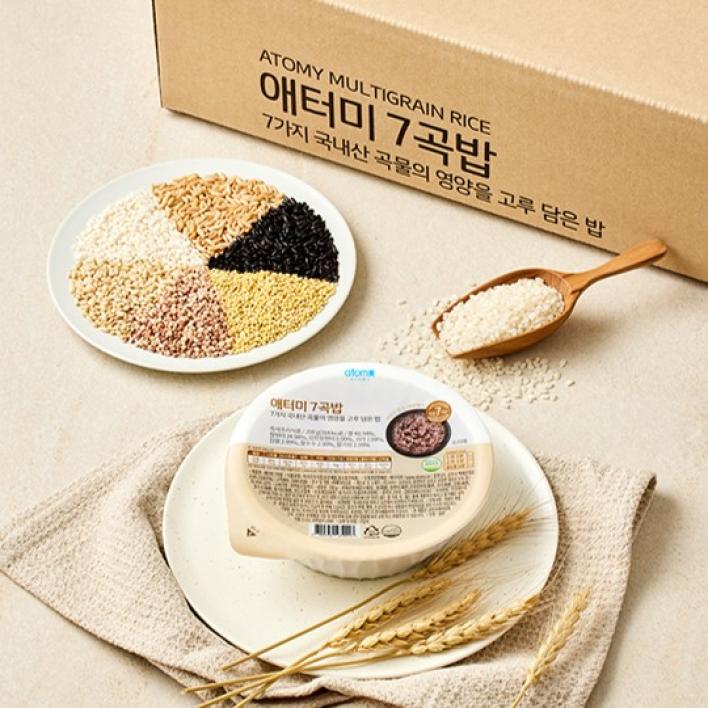 애터미 7곡밥 1박스 24개