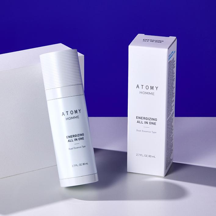 애터미 옴므 에너자이징 올인원 1개 80ml