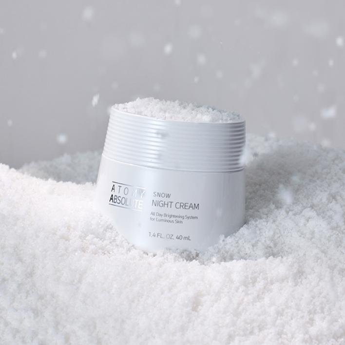 애터미 앱솔루트 스노우 나이트크림 1개 40ml