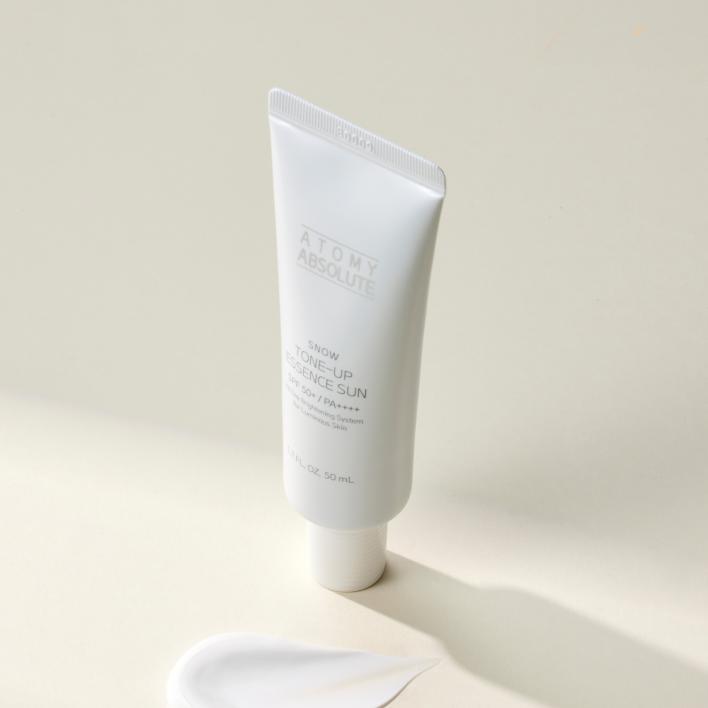 애터미 앱솔루트 스노우 톤업 에센스 선 1개 50ml