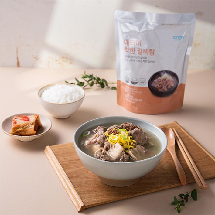 애터미 착한 갈비탕