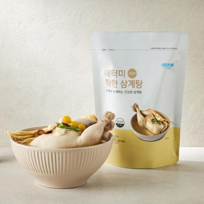 애터미 착한 삼계탕 2개