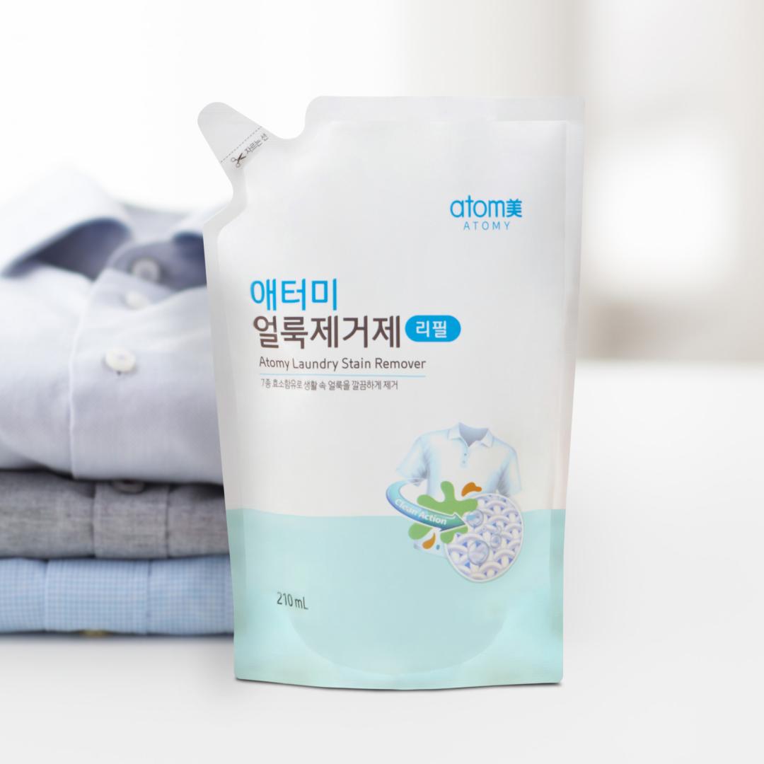 애터미 얼룩제거제 리필 210ml