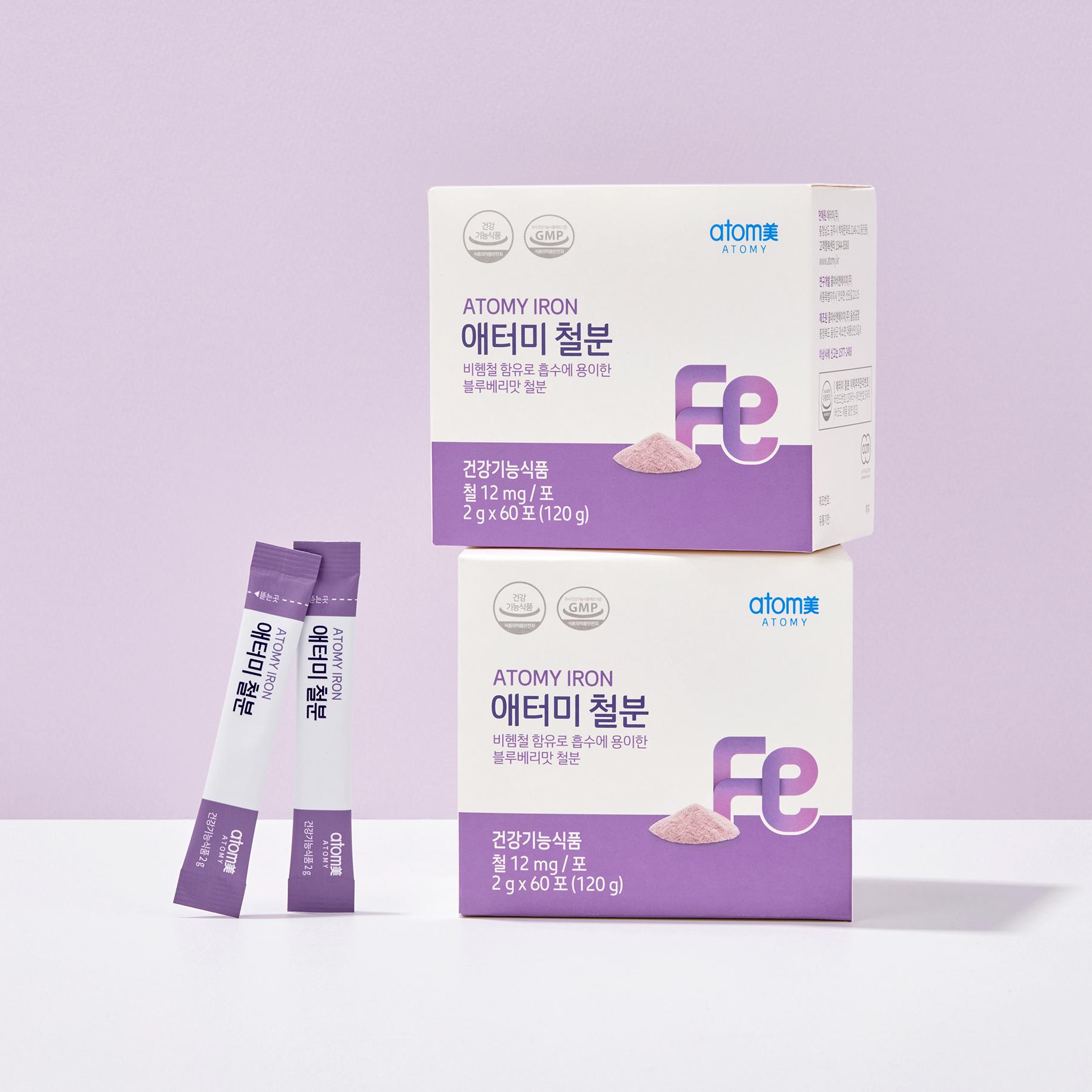 애터미 철분 60포 2개월분