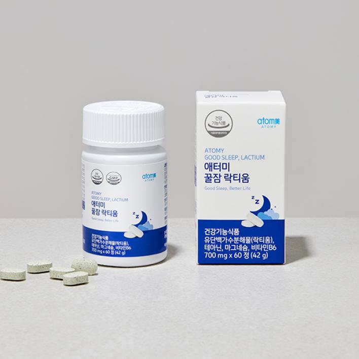 애터미 꿀잠 락티움 60정 1개월분