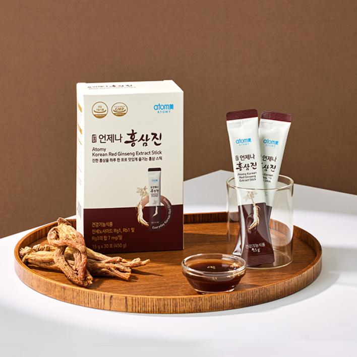 애터미 언제나 홍삼진 30포 1개월분
