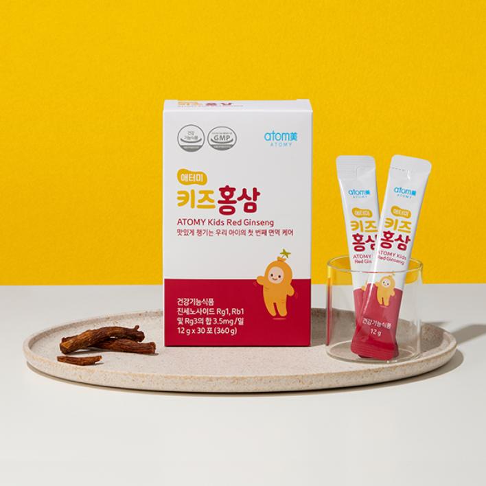 애터미 키즈 홍삼 30포 1개월