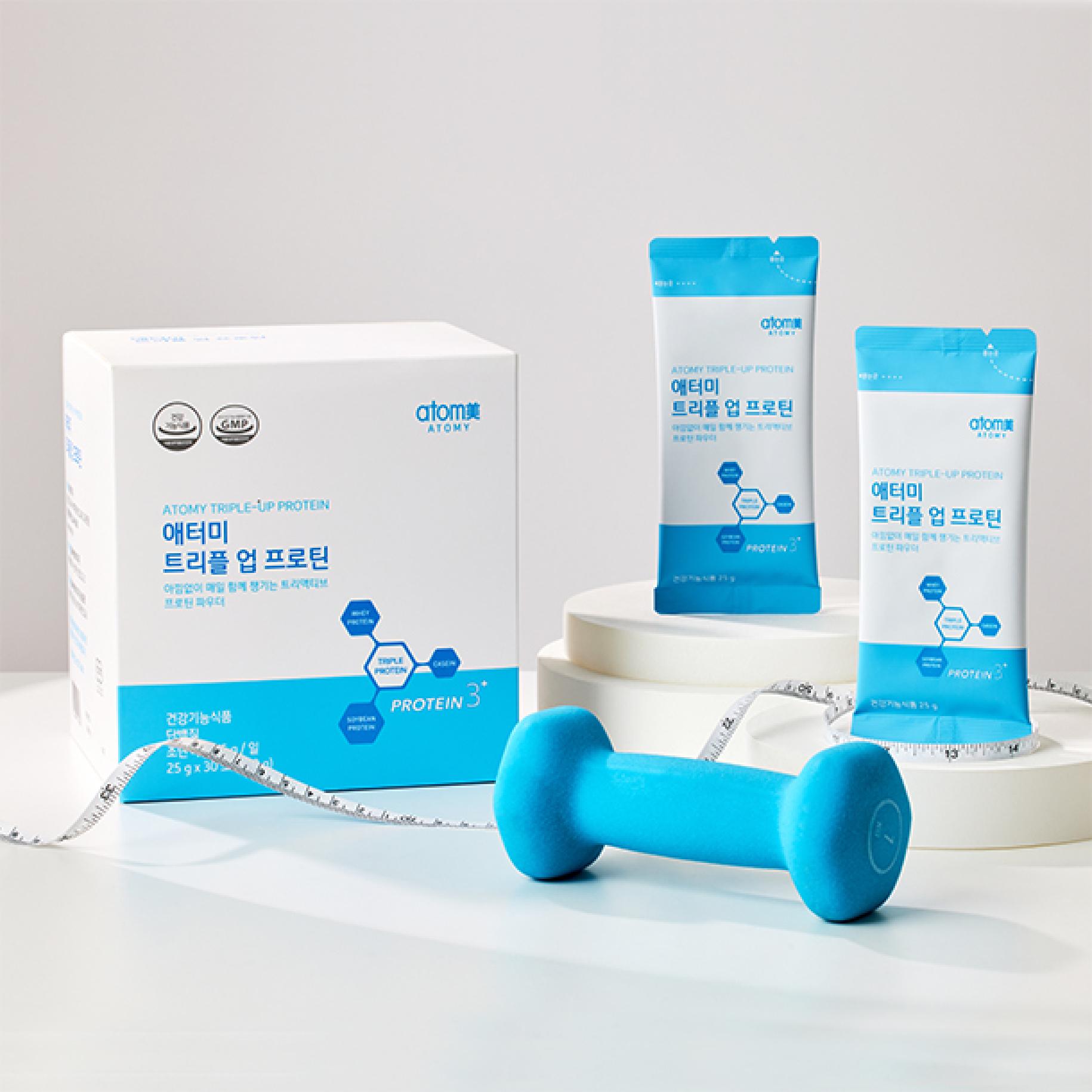 애터미 트리플 업 프로틴 30포 15일분