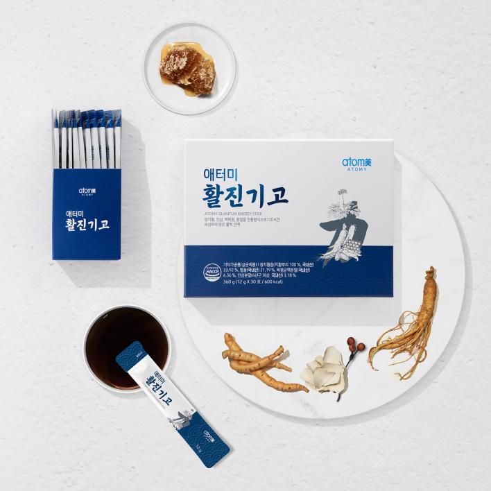 애터미 활진기고 12g 30포