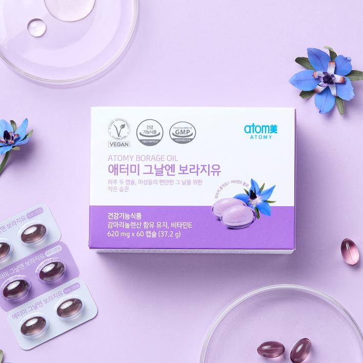 애터미 그날엔 보라지유 60캡슐 1개월