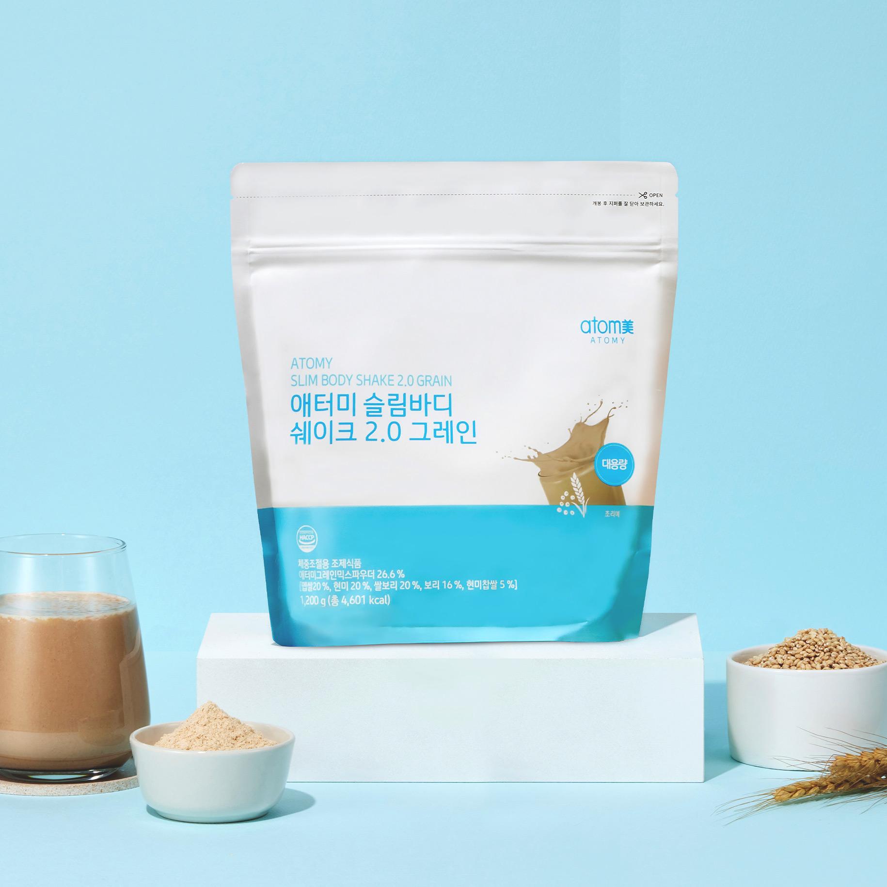 애터미 슬림바디 쉐이크 2.0 단호박 (대용량) 1 200g 벌크팩