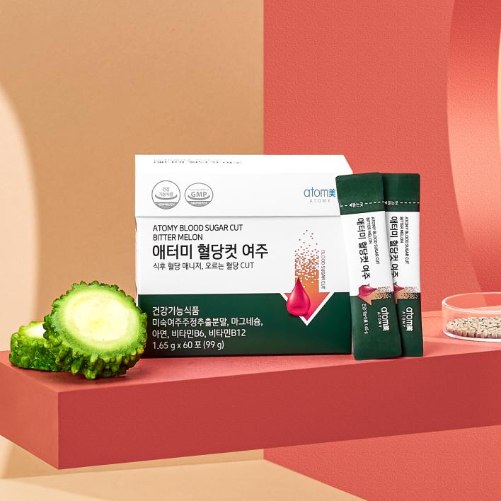 애터미 혈당컷 여주