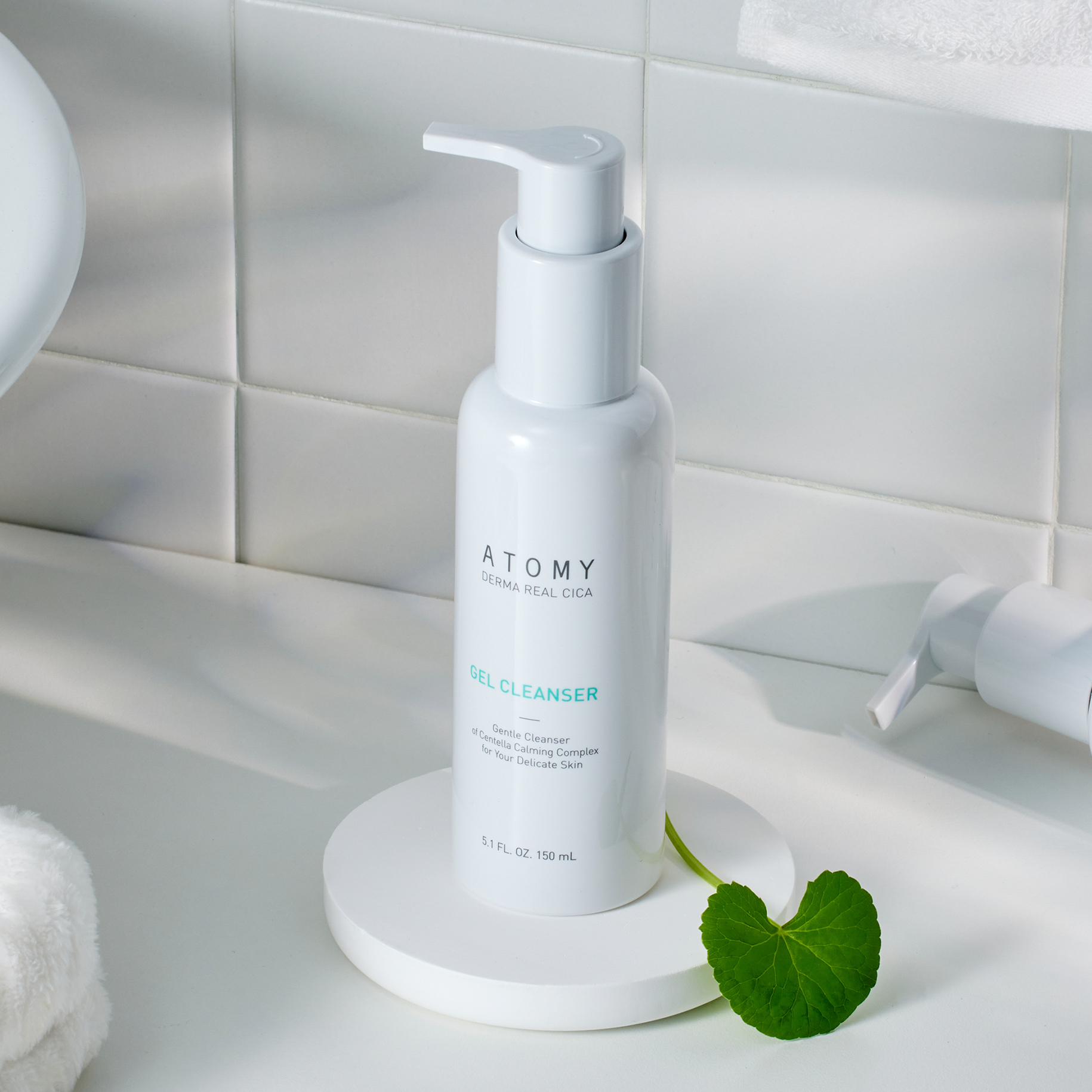 Derma Real Cica Gel Cleanser Atomy Europe